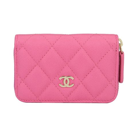 chanel pink coin purse|Chanel casino coin purse.